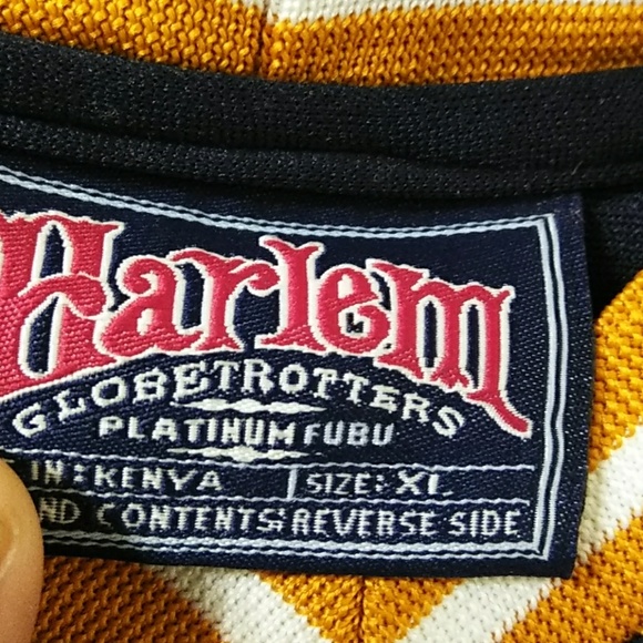 Harlem Globetrotters basketball jersey - Picture 8 of 8